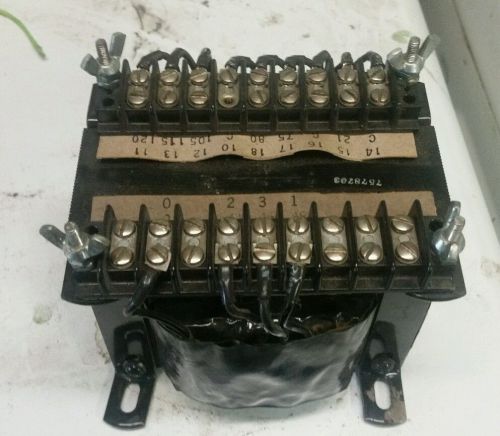 575 KVA Transformer Primary 440, 460, 480 Secondary 120,115,105, 80, 75, 21.5VAC