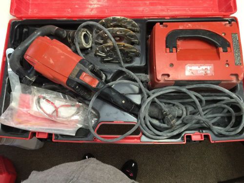 Hilti DG150 Concrete Grinder