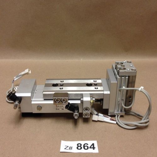 SMC MXQ12-20CS / MXQ16-40CSR Slide Table Cylinder Actuator And Air Slide Table