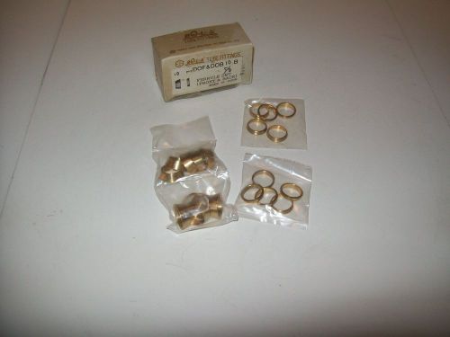 Bi-lok high pressure tube fittings front and back for sale