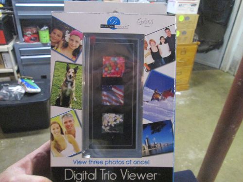 Digital Trio Viewer Digital decor LCD Picture frame