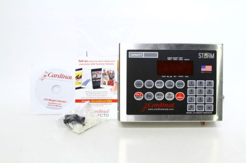 CARDINAL 210 WEIGH SCALE INDICATOR