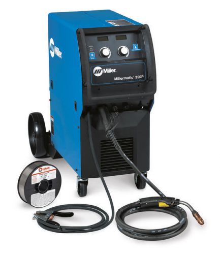 Miller millermatic 350p mig welder - 907300 for sale