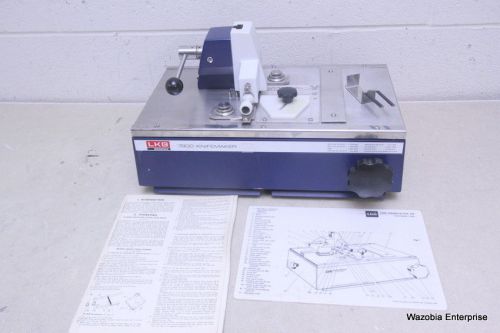 LKB BROMMA 7800 MICROTOME KNIFEMAKER KNIFE MAKER 90 90 0164