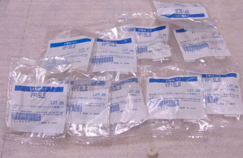 (10) Pisco vacuum pads , Pisco VP15LS