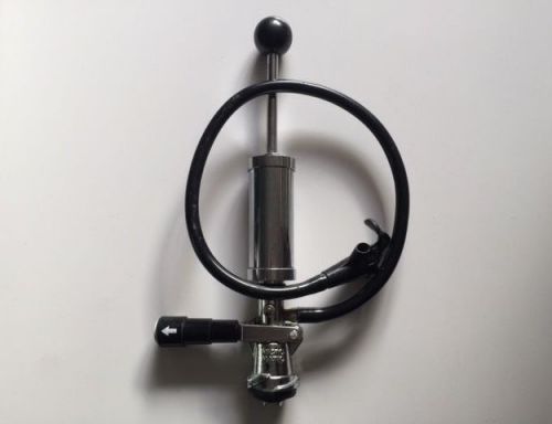 Micro Matic Draft Beer Tap Manual Pump 3/16 ID x 7/16 OD w/ Hose