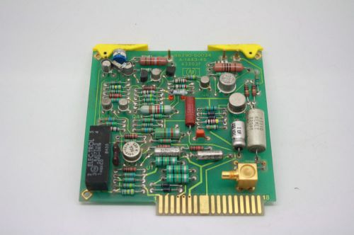 HP Hewlett Packard 8620C Sweep Oscillator 86290-60034 PCB Board Assy