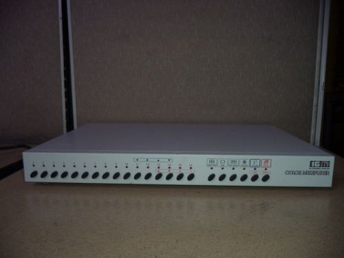 1 PC  N9516 MULTIPLEXER 16CHANNEL FULL DUPLEX