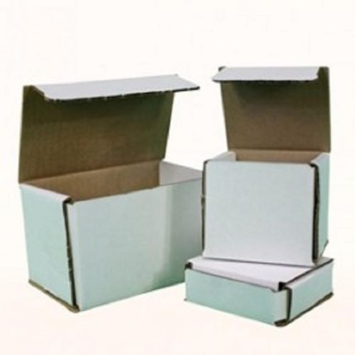 Corrugated Cardboard Shipping Boxes Mailers 5&#034; x 3&#034; x 5&#034; (Bundle of 50)