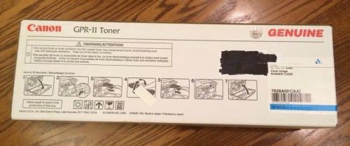 Canon GPR-11 CYAN Toner Cartridge OEM Genuine Sealed C3200/3220 7628A001[AA]