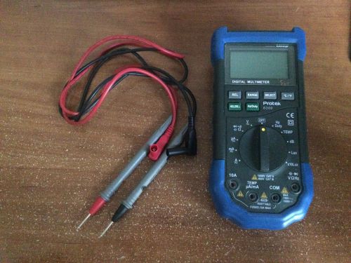 Protek 6300 5 in 1 DMM Digital Multimeter Tester with test leads