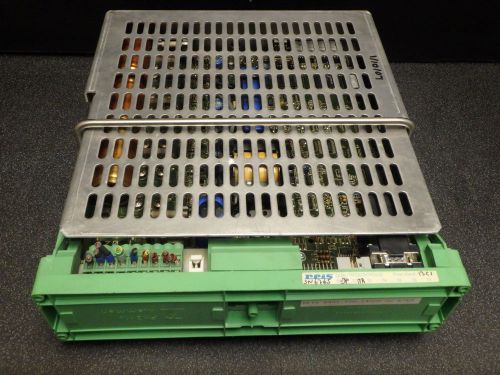 REIS SERVO DRIVE CONTROLLER_ID. NR: 1729335_IRT 1410_8401.100.1400H REV. E2.2