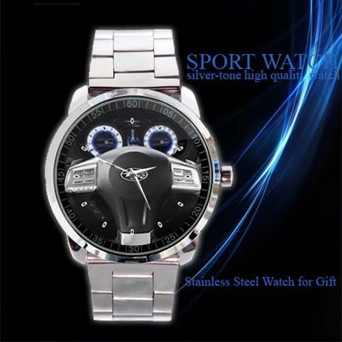 Subaru XV Concept interior steering Sport Watch New Design On Sport Metal Watch