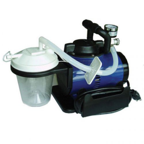 DENTAL MEDICAL HYGIENIST PORTABLE HIGH SUCTION VACUUM UNIT PUMP SELF CONTAINED