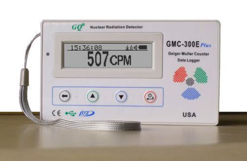 GMC-300E Plus Digital Geiger Counter Nulcear Radiation Detector Meter Beta Gamma