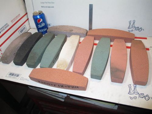 NIAGARA NORTON INDIA POLISHING SHARPENING STONES KNIFE MAKING MACHINIST TOOL