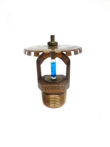 Central brass sprinkler head model ld elo .64 - blue for sale