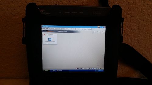 Fluke Networks OptiView Series III Integrated Network Analyzer