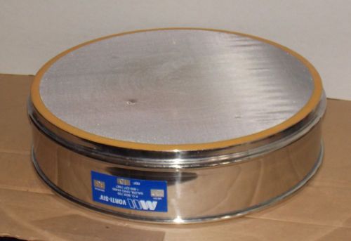 Vorti-SIV RBF-15 Stackable Sieve 63 Micron No Spout 230 Mesh