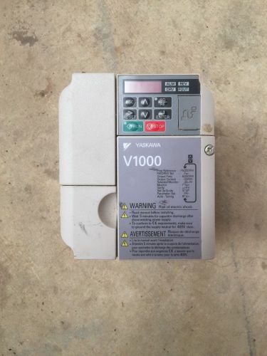 YASKAWA AC DRIVE V1000 COMPACT VECTOR CONTROL CIMR-VU4A0005FAA