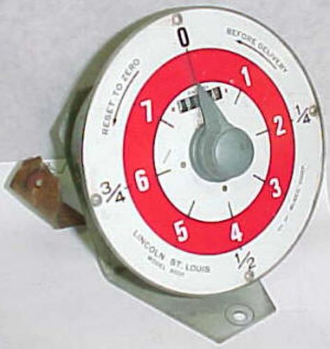 Lincoln Lubrication Model 8000 Inline Volume Meter