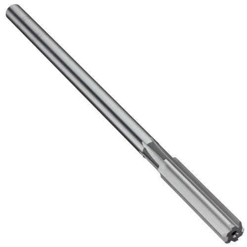 Union Butterfield 4533 High-Speed Steel Chucking Reamer, Straight Flute, Round