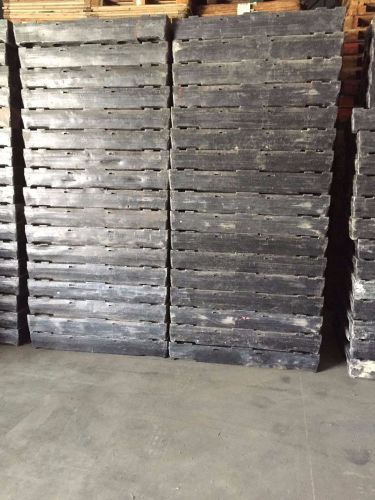 Shipping Hard Plastic pallet  48 x 40 2000  Lb - LOCAL PICKUP ONLY!