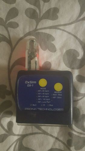 OX-1 OxSim Flex optical Sp02 pulse Oximeter Simulator