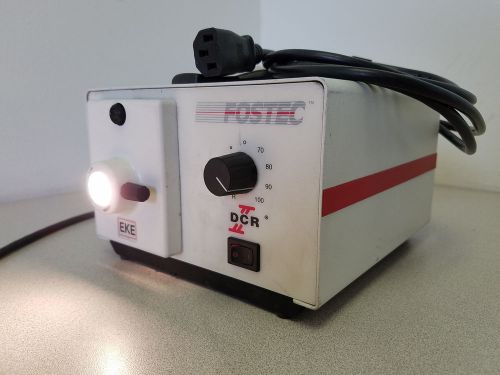 Fostec DCR II Fiber Optic Illuminator