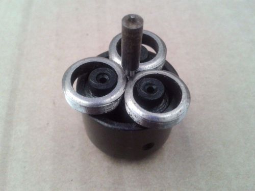 Thread Rolling Die Head - M 2,5 x 0.45 (rod/spoke threading head) Gewinderollkop