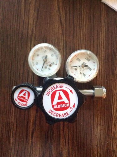 Pressure regulator from sigma aldrich, model - lb 150 c, max inlet = 3000psi for sale