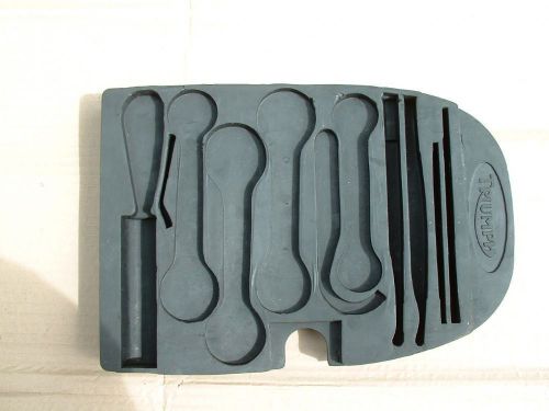 New triumph 3ta 5ta tool tray rubber 82-4319 for sale