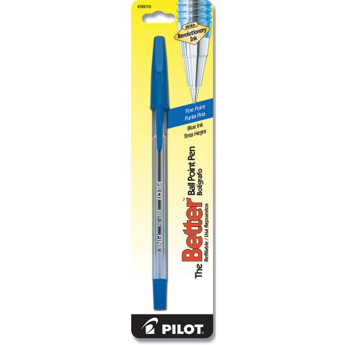 Better Ball Point-Blue Fine 072838360106