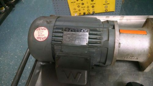 ELECTRIC MOTOR WITH PUMP