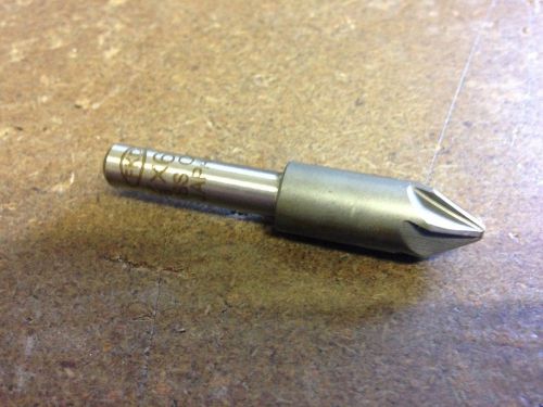 3/8&#034; 60degree 6 FLUTE HSCO CHATTERLESS COUNTERSINK FKD