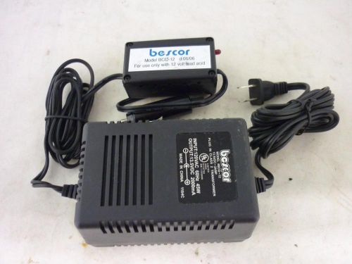 Bescor Power Adapter Model:BCQ 13.VDC-2000mA Standard Power Plug To Car Adapter