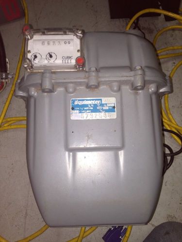 Equimeter 275 CFH Gas Meter R-275 *NEW IN BOX*