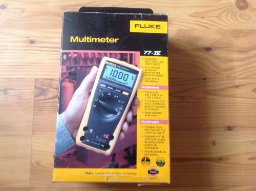 fluke multimeter 77