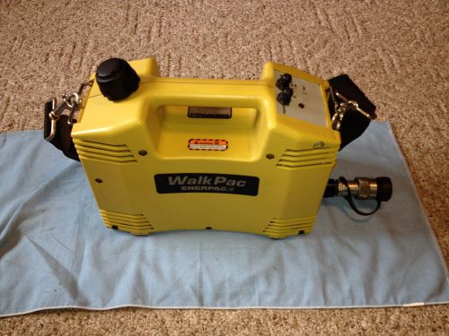 Enerpac WalkPac PBM 1300 Portable Hydraulic Pump Battery Electric 10,000 PSI