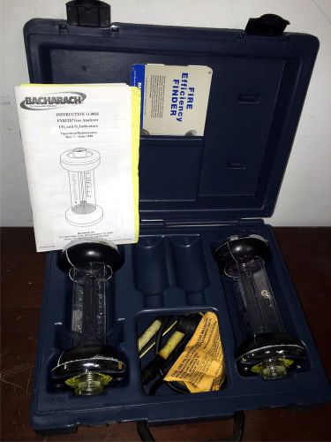 Bacharach 10-5000 co2 gas combustion test kit for sale