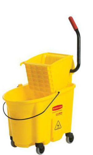 Rubbermaid - WaveBrake Bucket/Wringer