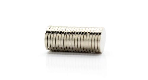 20 pack of super strong rare earth neodymium round disc magnet 8mm x 1mm fridge for sale