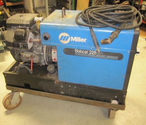 Miller bobcat 225g welder / generator, kohler gas engine.  8000 watt generator. for sale