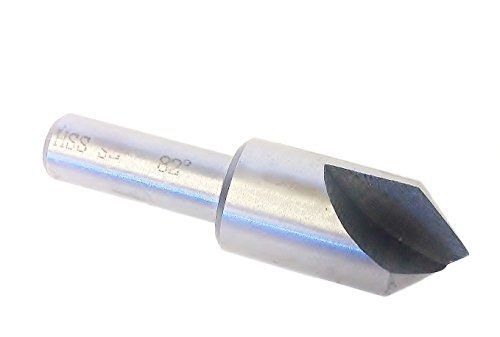 HHIP 2001-0250 1/4 Inch Single Flute 82 Degree HSS Countersink