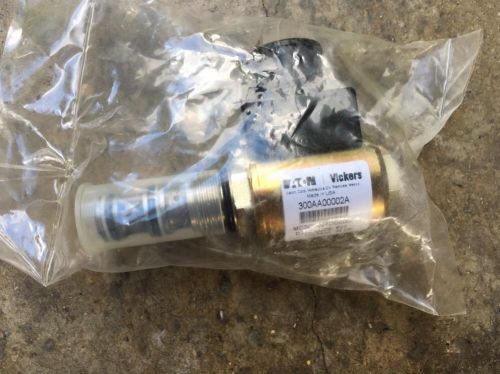 EATON 300AA00002A HYDRAULIC VALVE SOLENOID COIL: 24 VDC