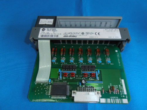 Allen Bradley 1746-IB8 1746IB8 Ser.A Input Module