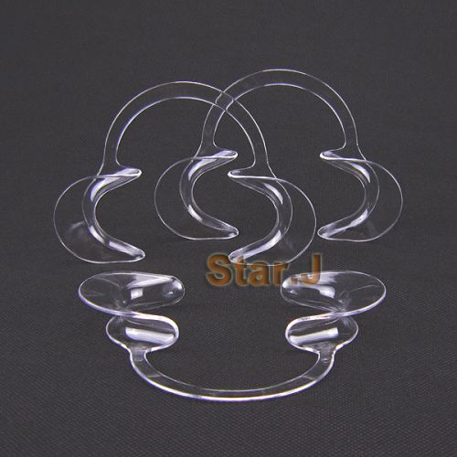 15pcs oral c shape intraoral cheek lip retractor opener teeth whitening fun game for sale