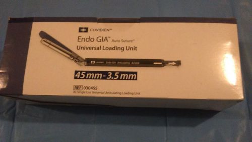 covidien 030455  endo gia reloads 45-3.5  1 ea 27 ea. available in date 1 reload