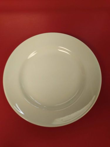 1-Dz Steelite White 8&#034;  Plates #1054