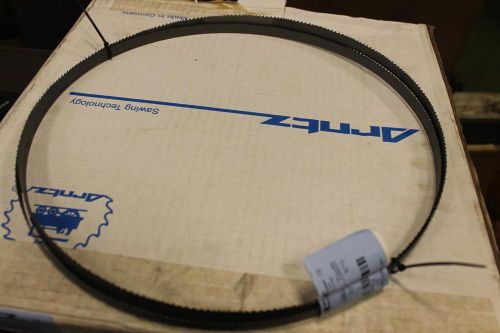 2 ARNTZ BAND SAW BLADE M-42 TOOTH 6/10 LENGTH 10&#039;8&#034; WIDITH 1/2&#034; GAGE 025